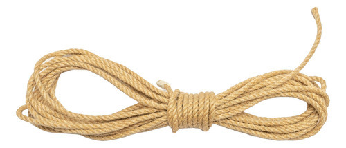 Soga Retorcida Yute Premium 4 Mm X 30 Metros 0