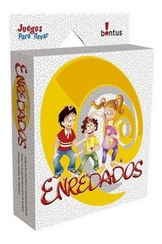 Enredados Juego De Mesa Edicion Viaje Original Bontus 510 0