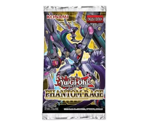 Yu-gi-oh! Sobre Booster Phantom Rage Original Magic4ever 0