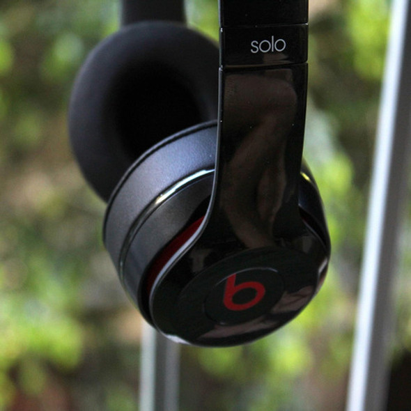 Almohadillas Para Auriculares Beats Solo 2 Y 3 | Negro 1