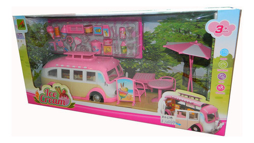 Van Camioneta Heladeria Movil Con Accesorios Ploppy.6 368699 0