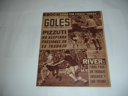 Revista Goles 993 River Boca Estudiantes Ringo Emiliozzi 0