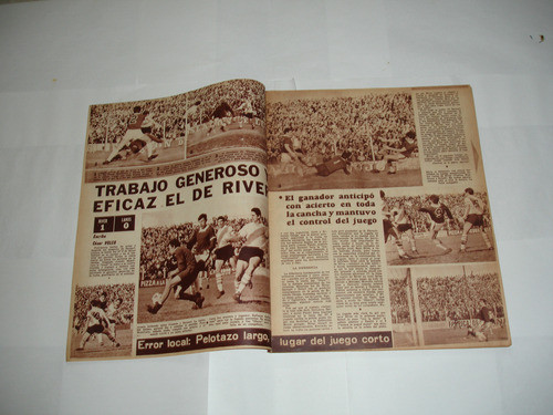 Revista Goles 993 River Boca Estudiantes Ringo Emiliozzi 1