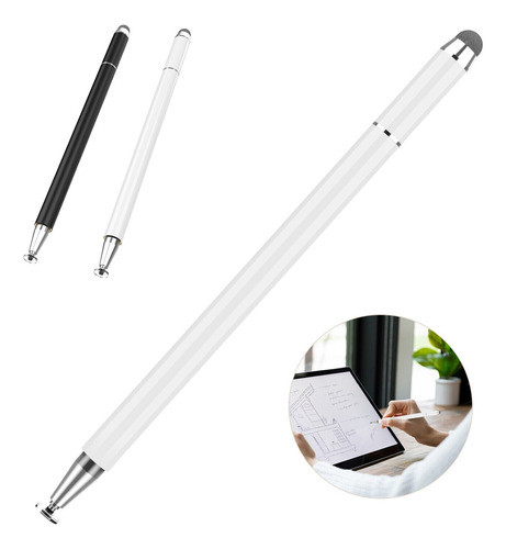 Lapiz Optico 3 En 1   Doble Touch Lapicera Iman Capacitivo 0