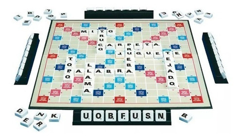 Crucigrama Juego De Mesa Palabras Cruzadas Ruibal Lloretoys 1
