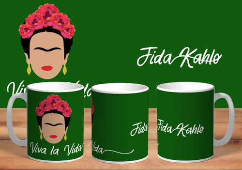 Taza Frida Kahlo Irrompible #02 1