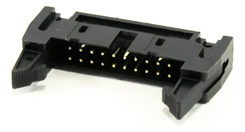 3 Conectores Macho Idc 20 Vias Recto Traba Para Circuito 0