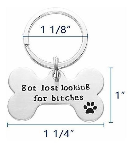 Se Perdio En Busca De Perras Etiqueta De Identificacion De 1