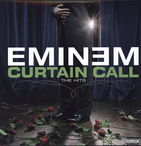 Vinilo Eminem Curtain Call - The Hits (explicit Content) 0