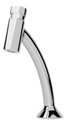 Grferia Pressmatic Temporizador Mesada Alto Pvc Baño Cocina 1