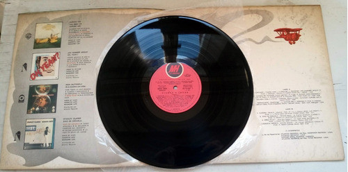 King Crimson Billy Cobham Clarke Viento A Favor Lp Arg Kktus 1