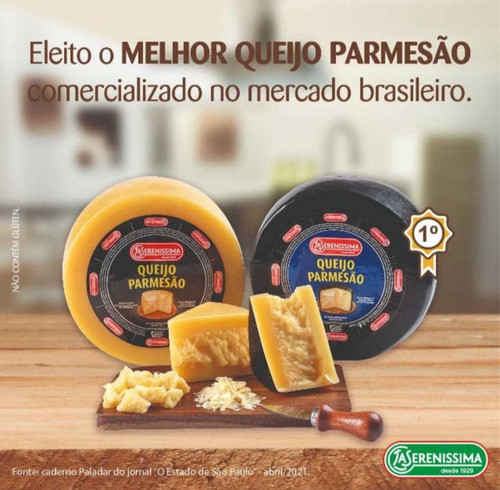 Parmesão Argentino Lá Sereníssima 1kg 1