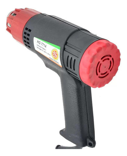 Soprador De Ar Termico 1400w 300°-500°c 127/220v Tks Hg7714 1