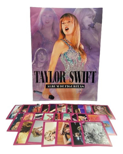 Album Taylor Swift + 100 Figuritas Sueltas Para Pegar 0