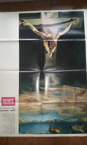 Poster Salvador Dali El Cristo De San Juan De La Cruz Gente 0