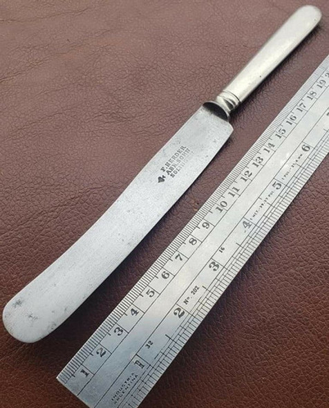 Antiguo Cuchillo Alemán F.herder Abr.sohn Solingen 1 Antiguo Cuchillo Alemán F.herder Abr.sohn Solingen 1