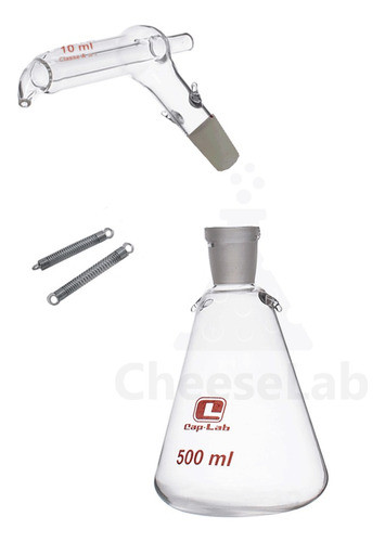 Pipeta Bico De Papagaio (kipp) 10ml Com Erlenmeyer 500ml 1