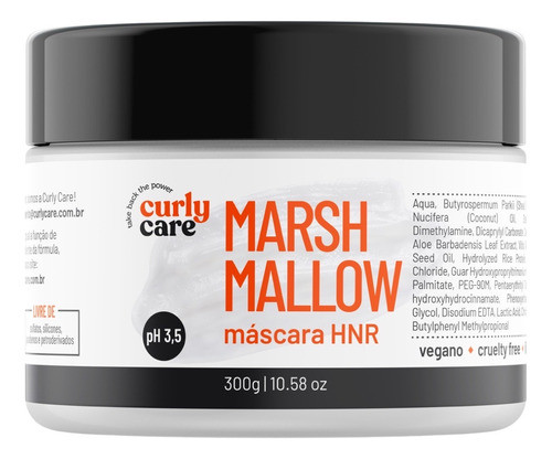 Máscara Marshmallow Curly Care + Shampoo Hidratante No Spume 1