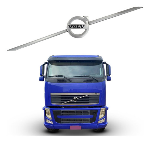 Emblema Transversal Volvo Fh 2010 A 2015 - 82322969 0 Emblema Transversal Volvo Fh 2010 A 2015 - 82322969 0