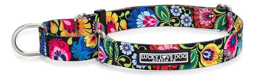 Collar Martingala Lucky Love Dog, Collar Antideslizante Prem 0