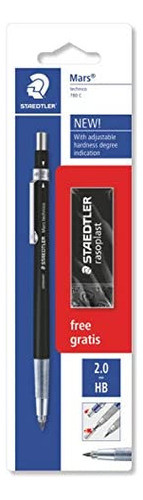 Staedtler 780 C Bkp6 Mars Technico Portaminas Con Mina Hb Y 0