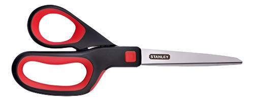 Stanley 8 Pulgadas De Tijera Ergonómica Multiuso (sci8est-re 0