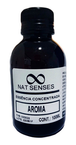 Essência Concentrada Confort Premiun - 100ml - Nat Senses. N 0
