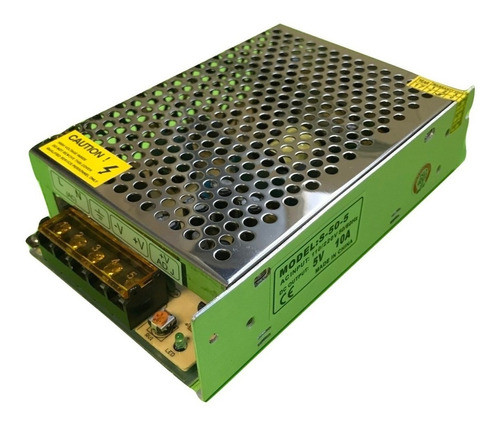 Fuente Switching Metalica 5v 10a 50w Pixel Led Oferta!!!! 1