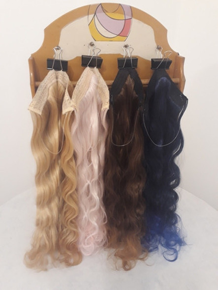 Cortinas  De Cabello Con Tanza Siliconada 0