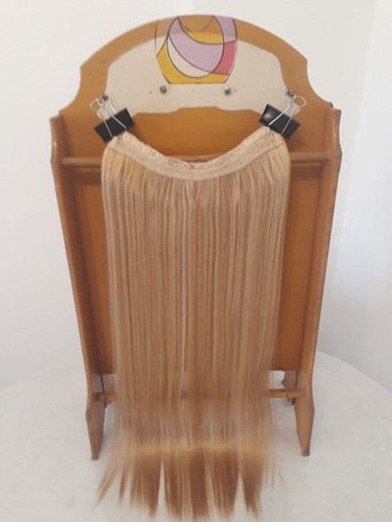 Cortinas  De Cabello Con Tanza Siliconada 1