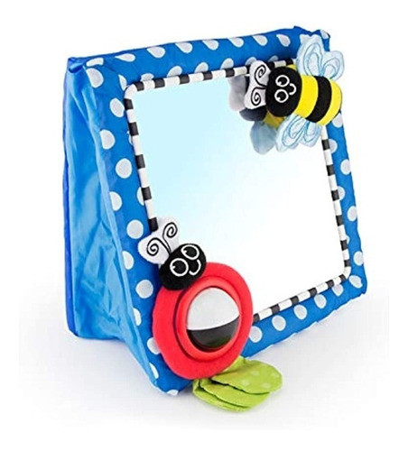 Espejo De Suelo Sassy Tummy Time | Juguete De Desarrollo Par 0