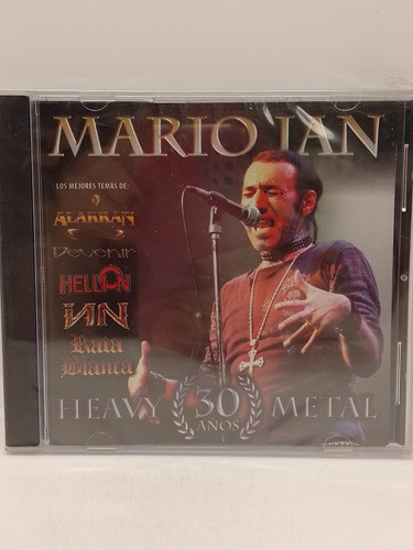 Mario Ian Heavy 30 Años De Metal Cd Nuevo 0