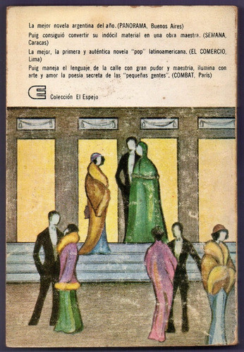 Libro La Traición De Rita Hayworth De M. Puig 1