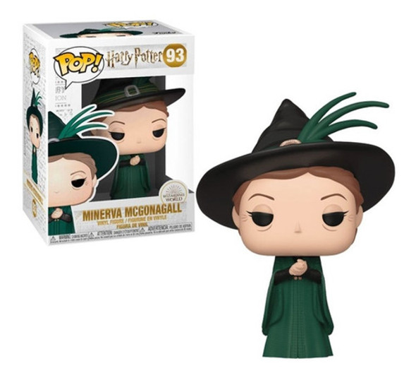 Funko Pop Harry Potter Minerva Mcgonagall Yule 0