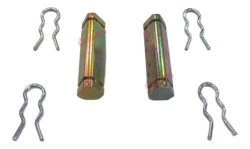 Kit Pernos X4 Cuchilla C/seg Citroen 3cv Mehari Ami 8 1