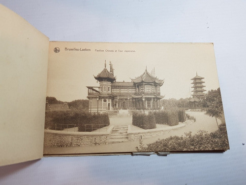 Pabellón Chino Ecposición 1913 Bruselas 10 Postales Ro 2032 1