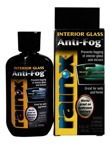 Anti Empañante Rain-x (anti Fog Interior Glass) 0