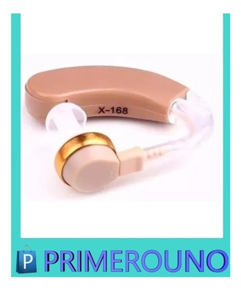 Audifonos Sordera  Leve , Media Al/ Regulador De Volumen 1