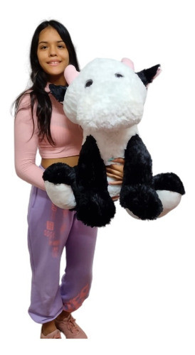 Peluche Vaca Grande Sentada 60cm Ft040003 0
