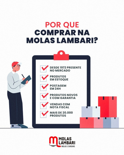 Quarta Mola Traseira Ranger 3.0 Power Stroke Limited 1