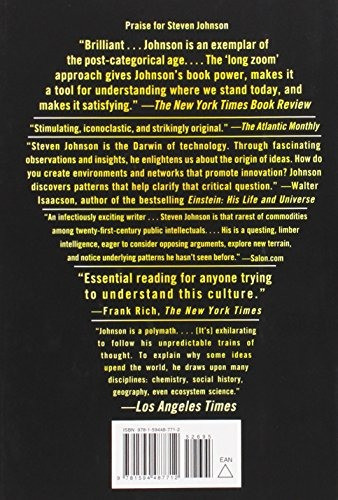 Book : Where Good Ideas Come From: The Natural Histor (7712) 1