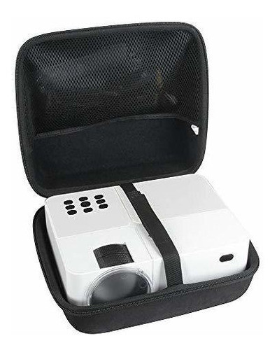 Estuche Rigido De Viaje Hermitshell Para Proyector De Video 0