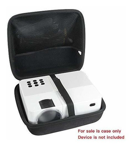 Estuche Rigido De Viaje Hermitshell Para Proyector De Video 1