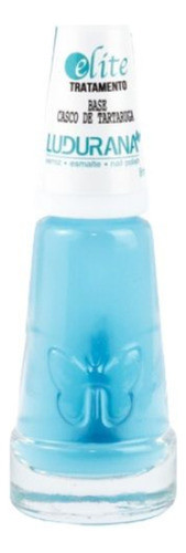 Casco De Tartaruga Ludurana 8ml Unhas Kit 6 Unidades 0