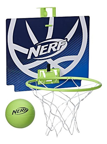Nerfoop - El Clásico Juego De Mini Baloncesto De 0