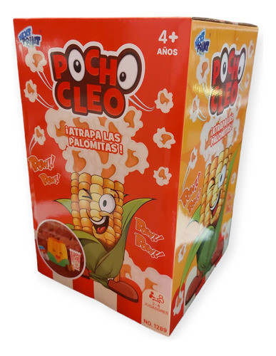 Juego Pocho Cleo Atrapa Las Palomitas N° 1289 Next Point 1