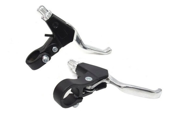 Par De Manijas De Freno Aluminio C/regulador Para Bicicletas 0
