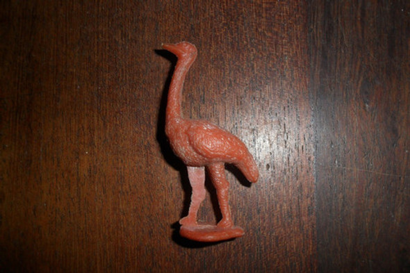 Antiguo Animalito Granja Salvaje Ñandu Avestruz Golosina 0