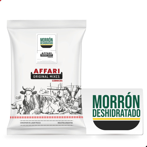 Morron Deshidratado En Escamas X 5kg Affari 0