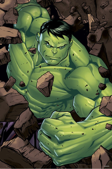 Puzzle En Lata Hulk 300 Píezas Universo Binario 1